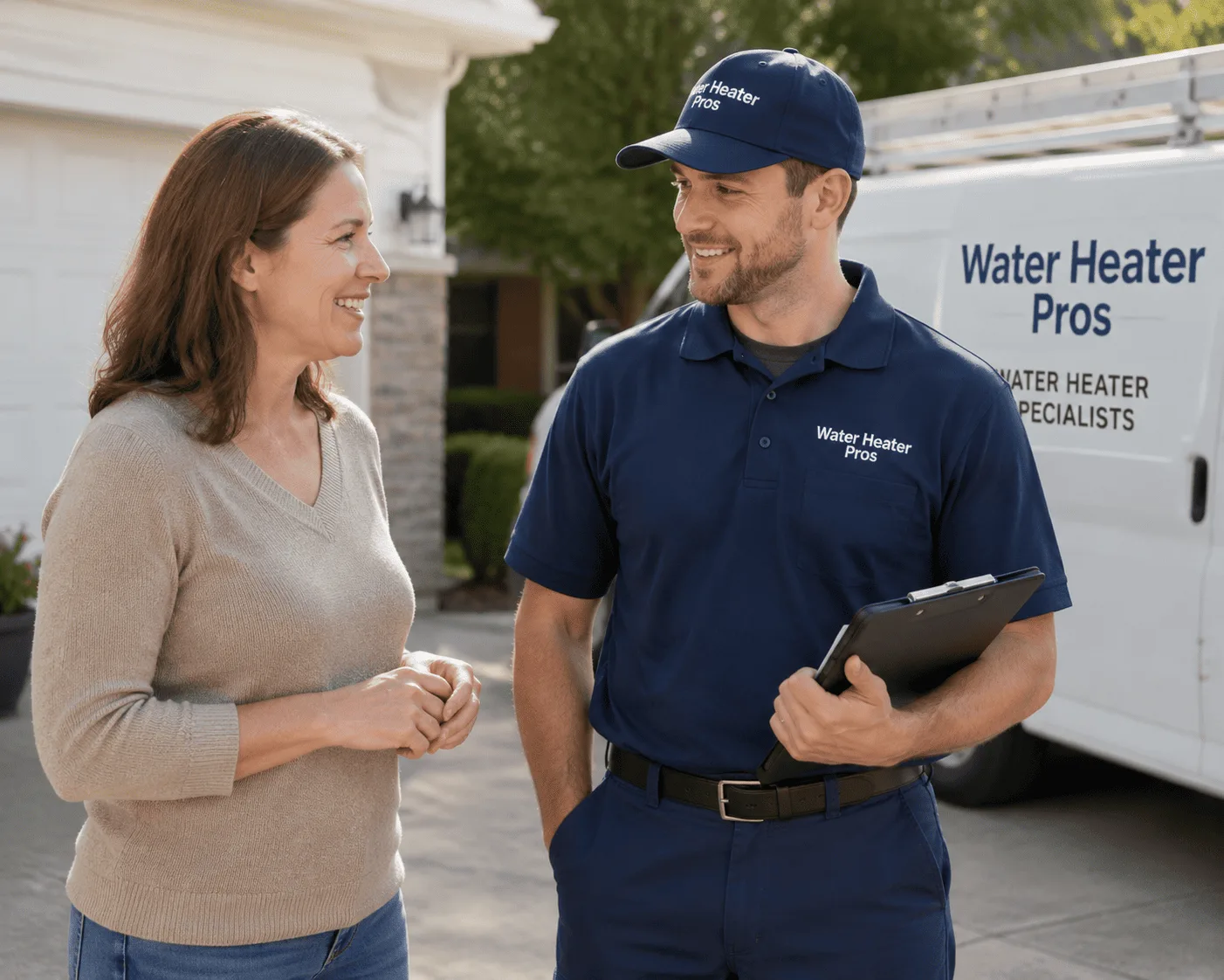 Water Heater Repair Help for Lindside, WV