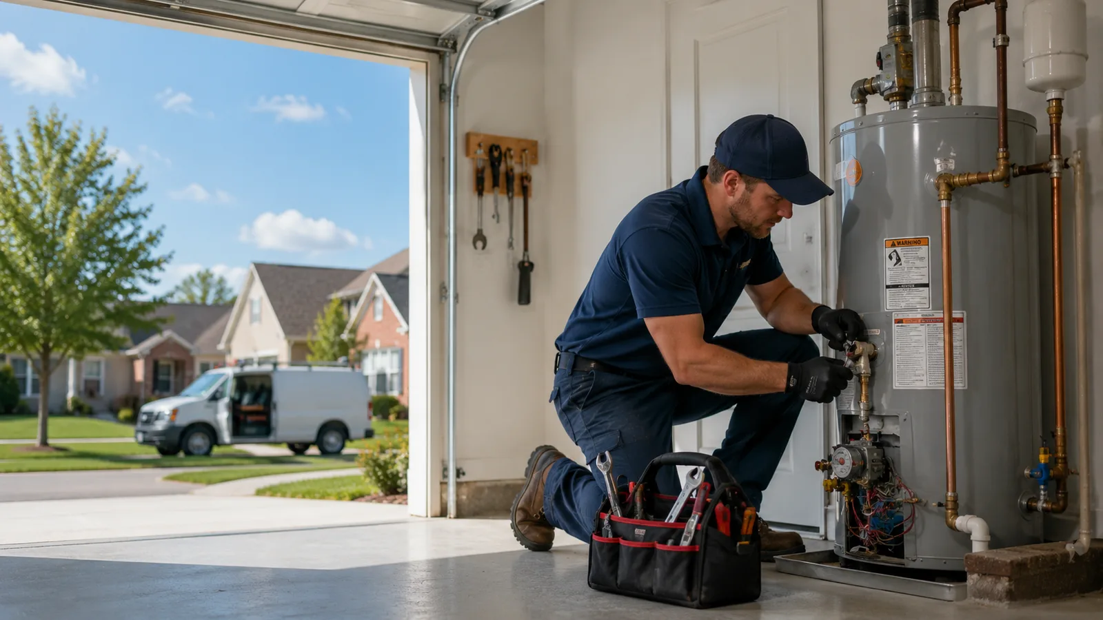 Trusted Water Heater Repair Professionals in Lindside, WV